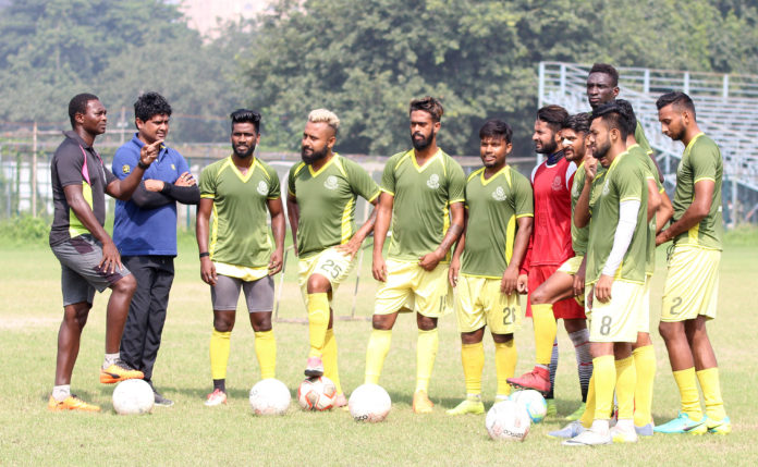 Important to stay in the rhythm, says Saheed Ramon Mohammedan Sporting Club coach