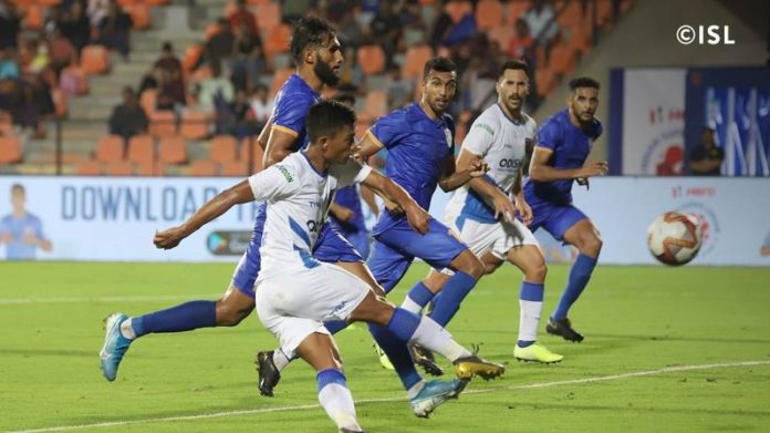 Odisha FC bounced back from two consecutive defeats in style as they hammered Mumbai City FC 4-2 to pick up their first win of the Hero Indian Super League 2019-20 at the Mumbai Football Arena here on Thursday