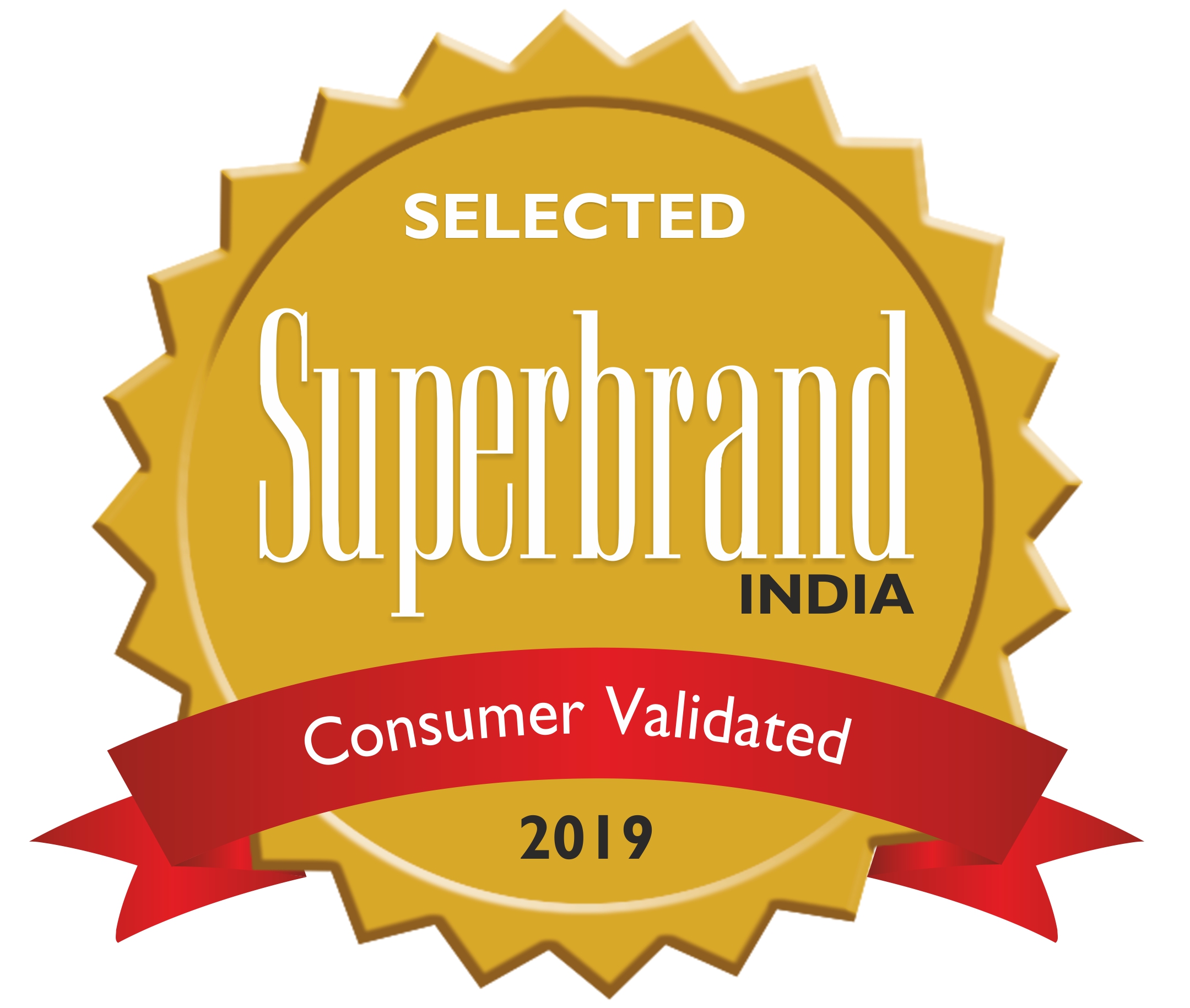 Superbrands 2019 - Consumer Validated Award Seal