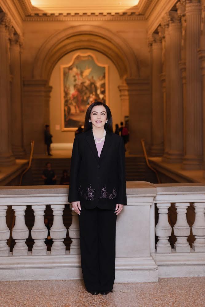 Nita Ambani Elected to the Board of The Metropolitan Museum of Art (New York) – the First Indian Trustee in the Museum’s 150 Year history