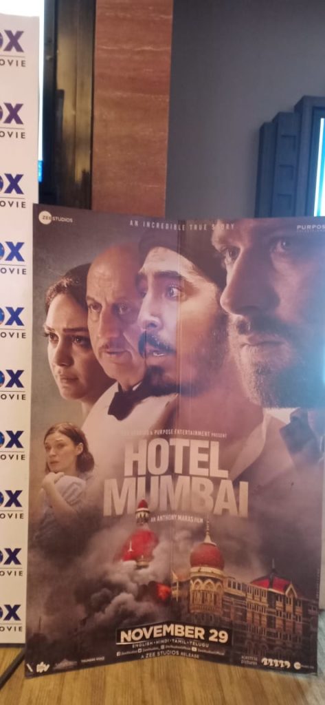 Hotel Mumbai Special Screening