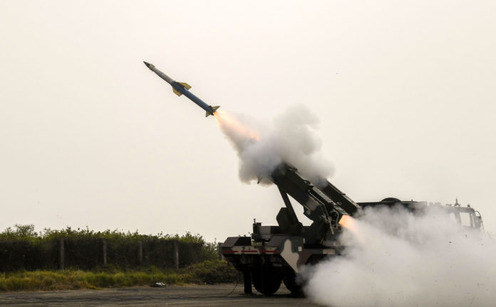 The Quick Reaction Surface to Air Missile (QRSAM) system developed by the Defence Research and Development Organisation (DRDO) successfully flight-tested from Integrated Test Range, Chandipur off the Odisha coast, on December 23, 2019.
