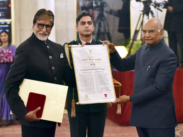 President of India Presents Dada Saheb Phalke Award ﻿