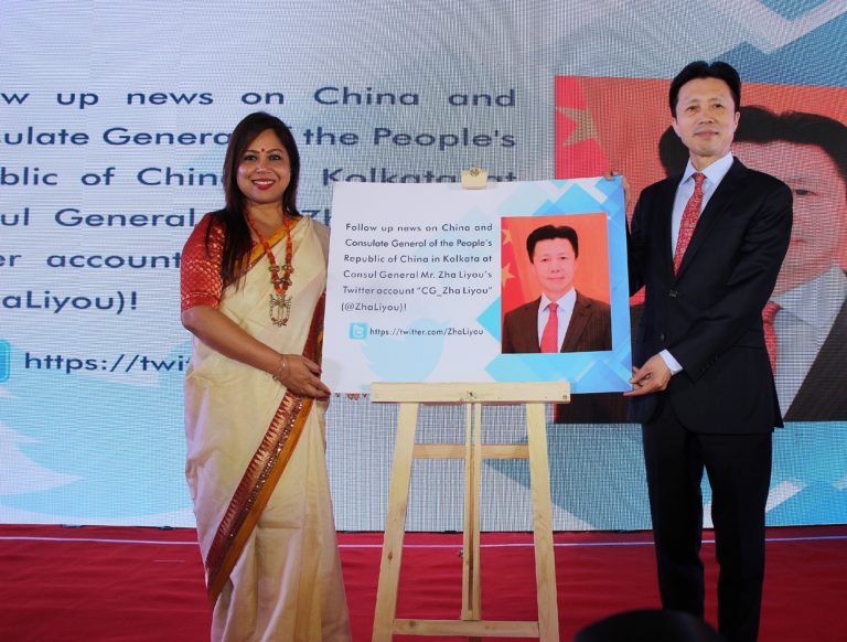 The Consulate General of the People's Republic of China in Kolkata meets media from City of Joy