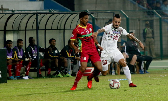 Mohun Bagan overwhelm TRAU FC for first win of 2019-20 Hero I-League season