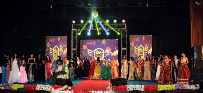 Glamorous RAMP WALK - An Evening with Glamour and Beauty