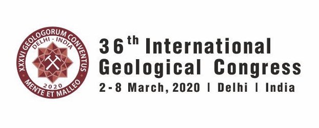 36th International Geological Congress in 2020