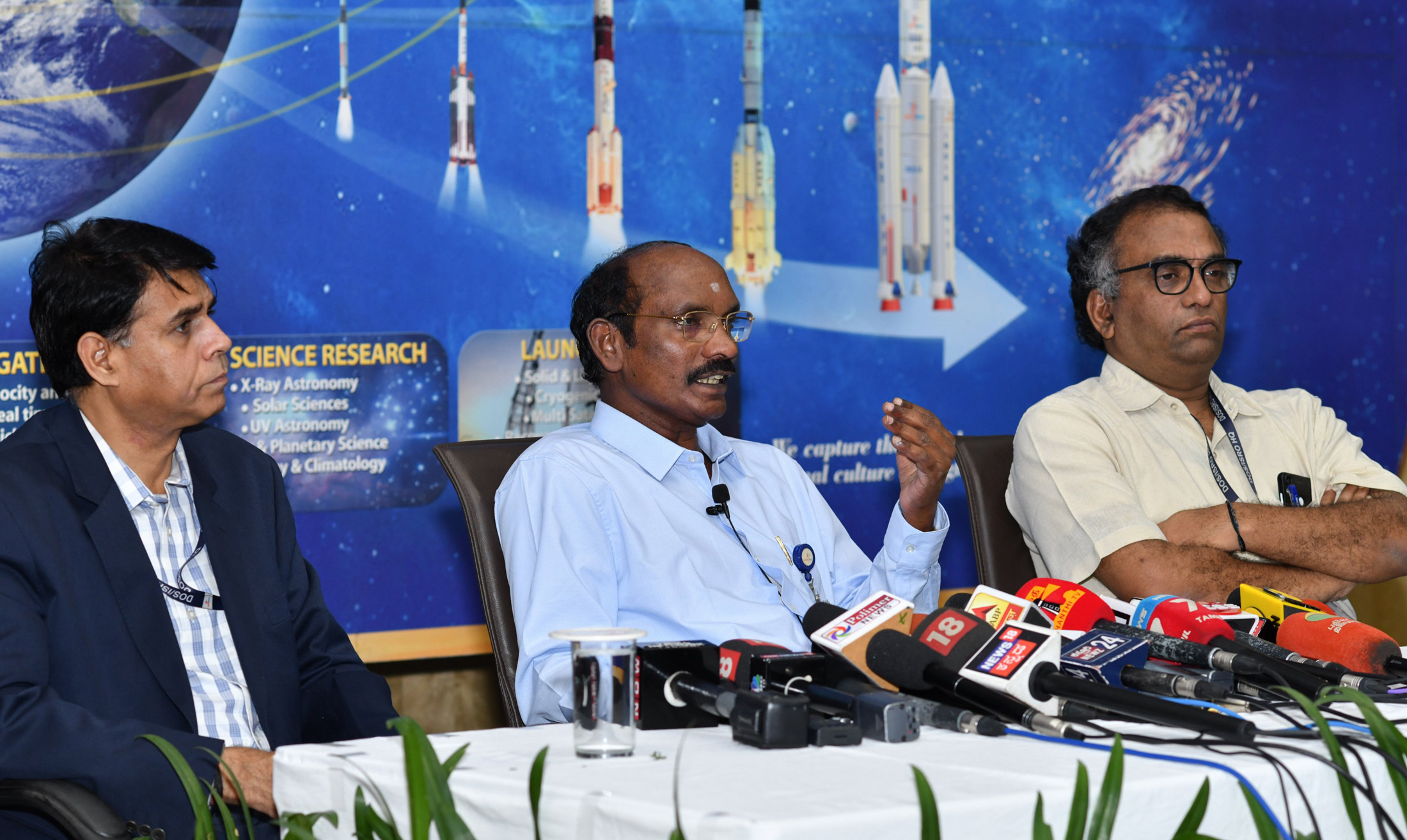 The process of Astronaut selection for the Gaganyaan mission is completed :ISRO Chairman