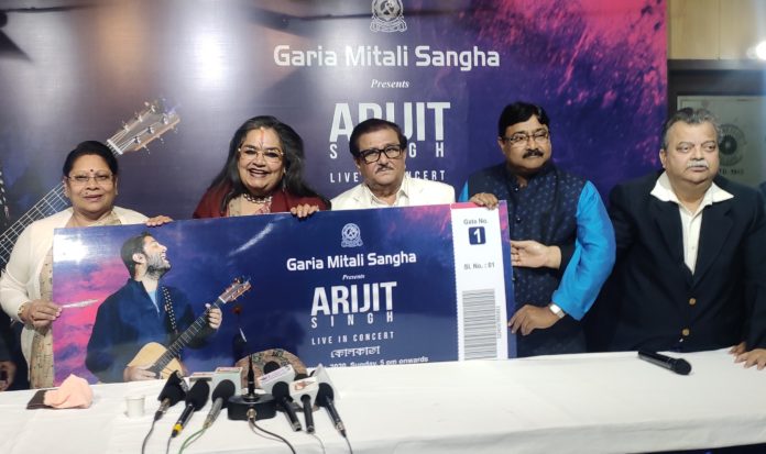 Arijit Singh Show at Kolkata Garia Mitali Sangha