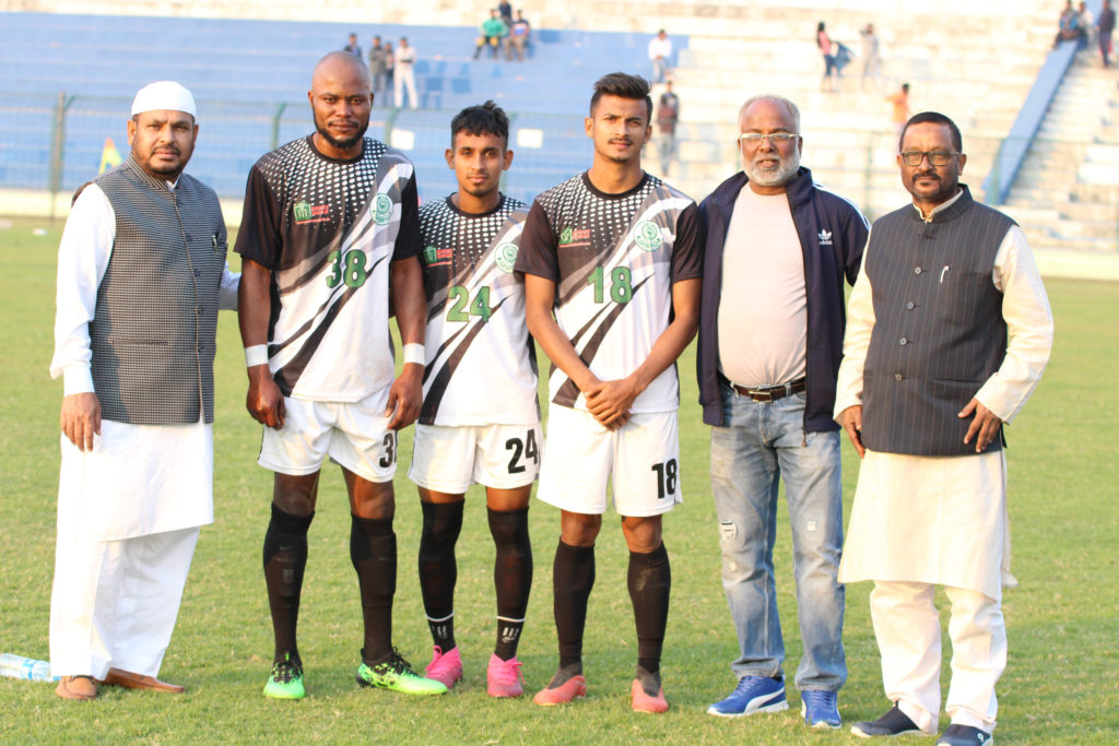 Black Panthers Dismantle Bhawanipore in 2nd Division League opener