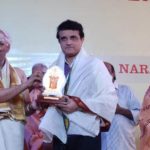 25th Year of Pratishta Divas of Narayan mandir in the presence of Shri Sourav Ganguly
