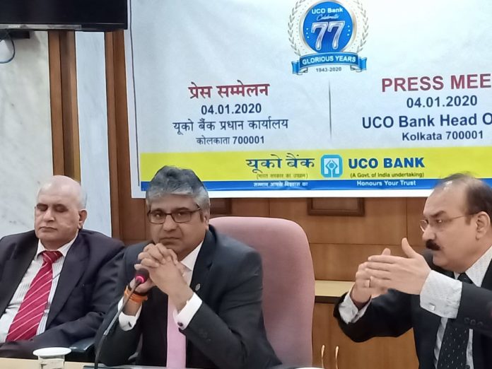 UCO Bank celebrates it's 77th Foundation Day