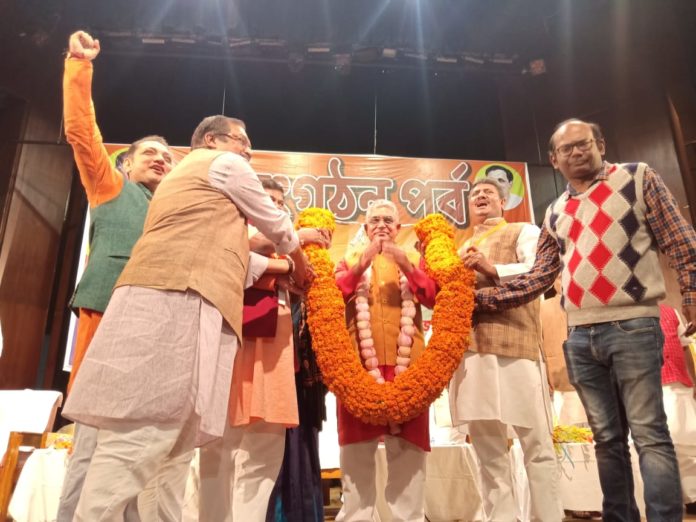 Dilip Ghosh re-elected as State President of BJP West Bengal