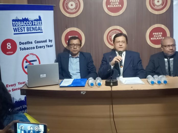 Tobacco Free West Bengal Campaign now urging for Tobacco-Free Kolkata
