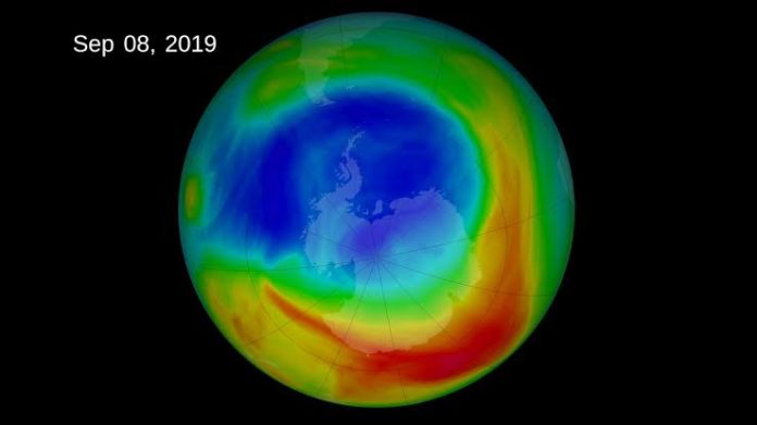 ozone-depleting chemical - Photo Source NASA