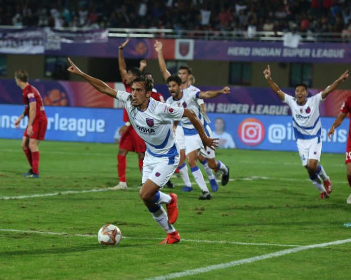 Martin Perez scored in the 72nd minute to hand all three points to Odisha FC in the Hero ISL on Friday.
