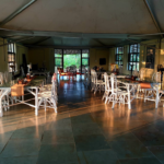Foxtail Eco Retreat Dining Room at Tipeshwer