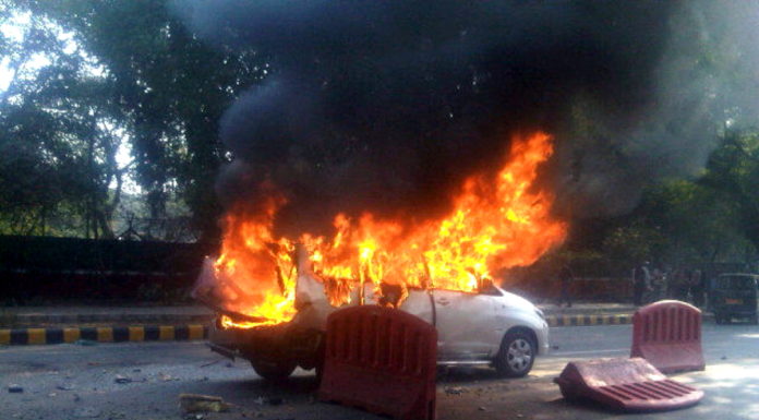 New Delhi Burning
