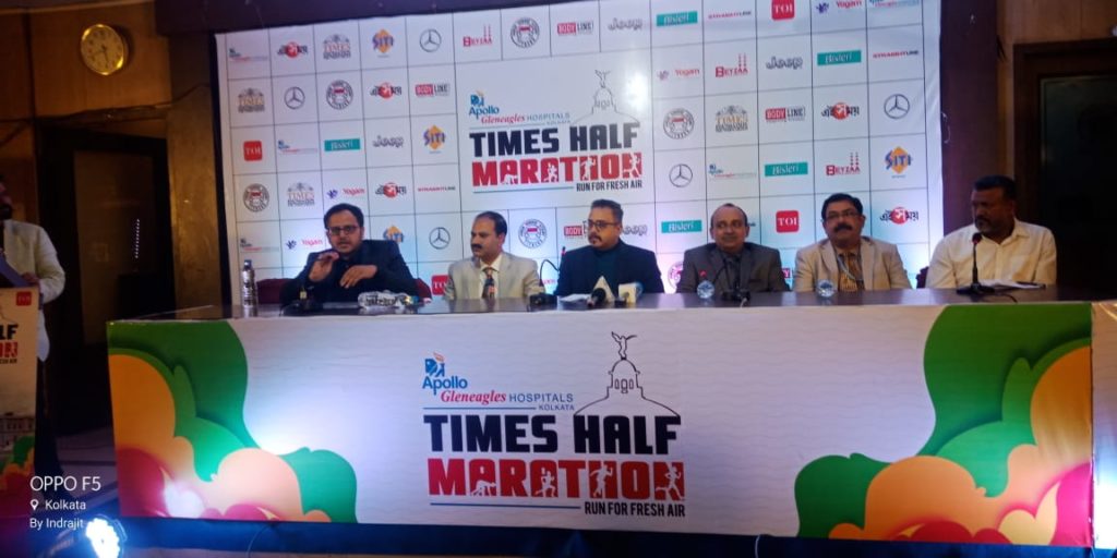 Times Half Marathon
