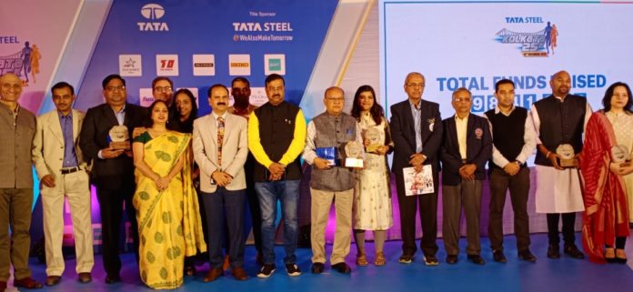 Subject:Tata Steel Kolkata 25k Pailantrophy Award