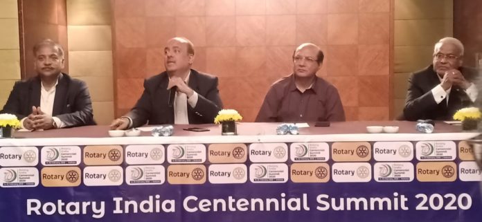 Rotary India Centennial Summit 2020 Press Meet