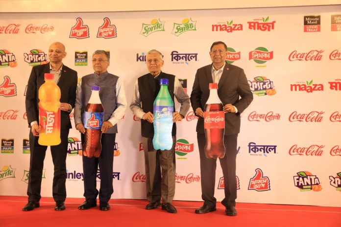 Coca-Cola India Spokespersons unveil latest Bengali Labels at Press Conference in Kolkata