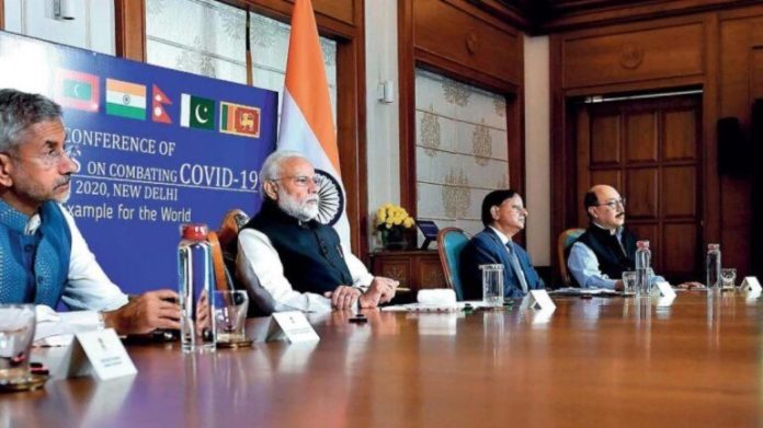 PM interacts with all CMs to combat COVID-19