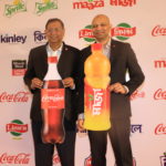(L-R ) T. Krishnakumar , President, Coca-Cola India and South West Asia and Ishteyaque Amjad , VP, PACS, Coca-Cola India and South West Asia