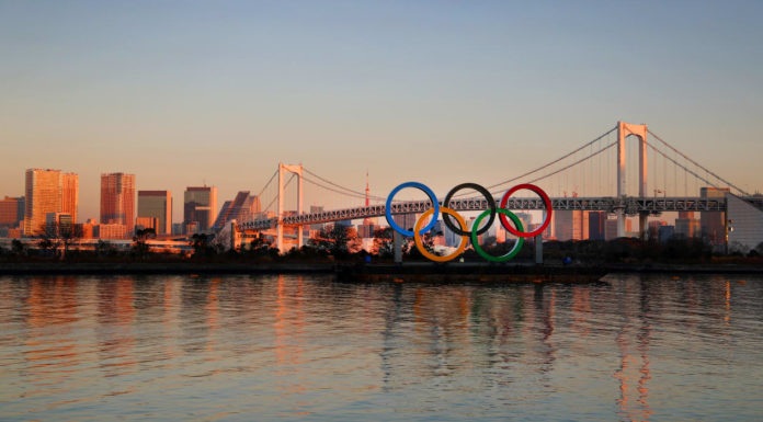 Olympic Games Tokyo 2020.