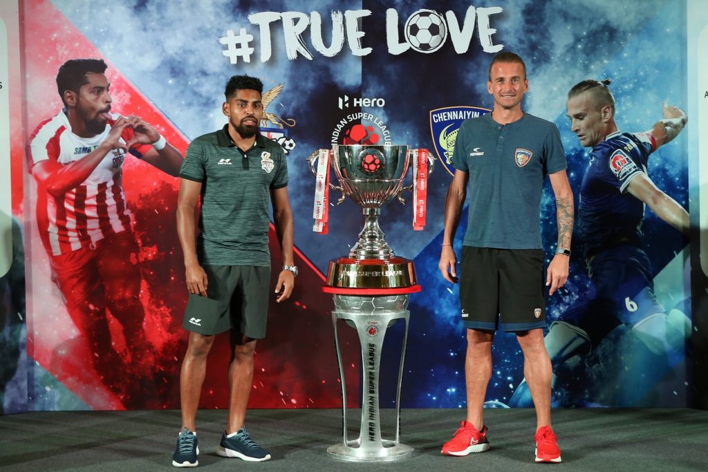 Roy Krishna's ATK and Lucian Goian's Chennaiyin FC go head-to-head in the Final on Saturday in Goa for an unprecedented third Hero ISL title