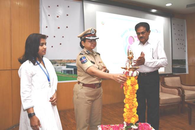 Indian National Centre for Ocean Information Services (INCOIS) , Hyderabad celebrates Women’s Day