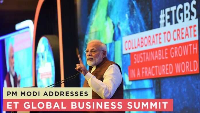 PM addresses Economic Times Global Business Summit There is no harm in saying the right thing: PM