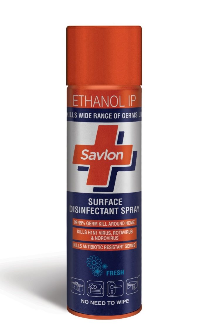 ITC Savlon launches the zero contact 'Savlon Surface Disinfectant Spray'
