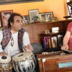 Bhajan Samrat Anup Jalota and GIMA winning Percussionist Pt Prodyut Mukherjee came together for an album