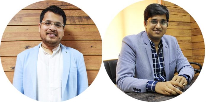 Mr. Anish Agarwal: Co founder, CEO, and Mr. Anant Jain- Co-founder, CTO,Sabse Sasta Dukaan