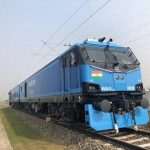 12000 HP Engine for Indian Rail