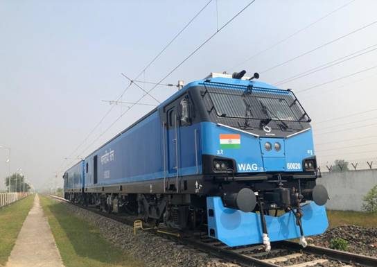 12000 HP Engine for Indian Rail