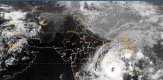 Amphan Super Cyclone Location 2315 19 May 2020