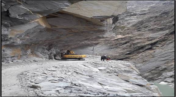 Kailash – Mansarovar Yatra Route from Dharchula to Lipulekh (China Border)