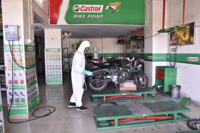 Castrol supports Covid-19 warriors across India