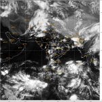 Satelite Image India - 13 May 2020