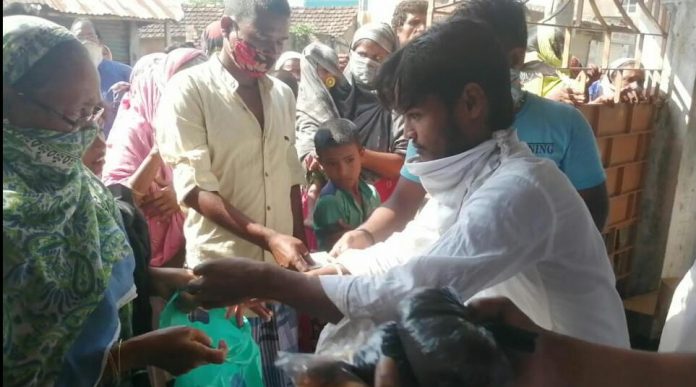 Relief Work During COVID-19
