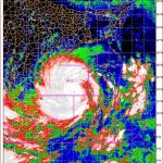 Super Cyclonic Storm ‘AMPHAN’ over west-central and adjoining central parts of South Bay of Bengal: Cyclone Warning for West Bengal and north Odisha coasts: Orange Message