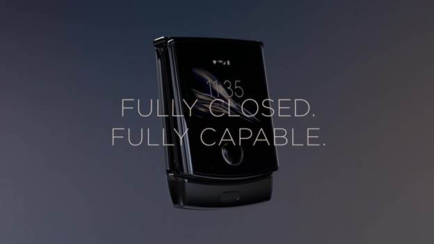 Motorola’s iconic razr gets AndroidTM 10 software update and is expected to receive one more!