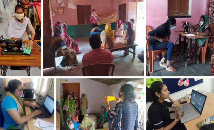 A non-profit empowers marginalized communities in rural India to tackle COVID-19 with virtual trainings