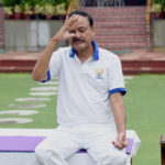 The Vice President, Shri M. Venkaiah Naidu performing Yoga, on the occasion of the 6th International Day of Yoga 2020, in New Delhi on June 21, 2020.
