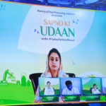 The Union Minister for Food Processing Industries, Smt. Harsimrat Kaur Badal virtually launches the Sapno Ki Udaan under Atma Nirbhar Bharat, in New Delhi on June 29, 2020.