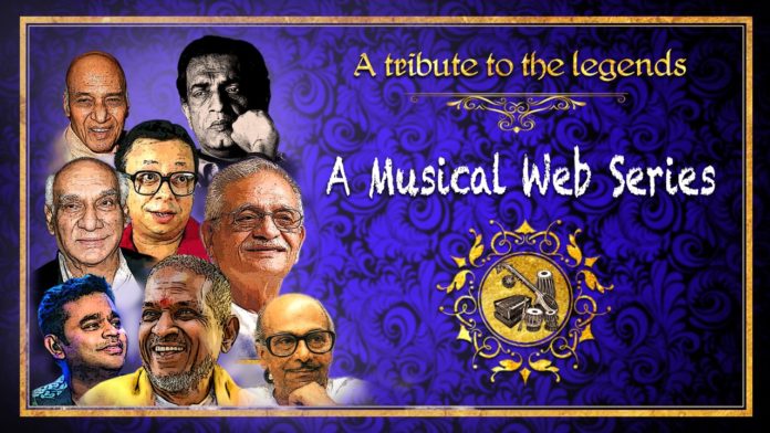 A musical web series on musical legends is all set to start on world music day
