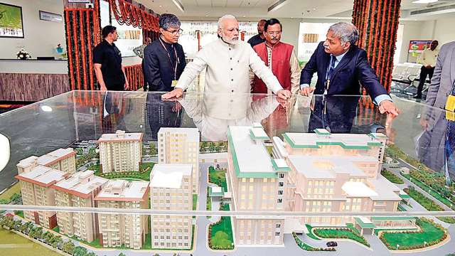 All India Institute of Ayurveda (AIIA) - PM Modi a file Picture from PIB