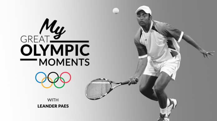Leander Paes - Olympic Channel Photo